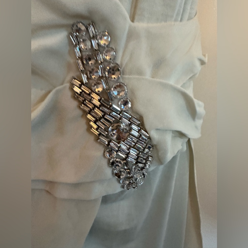 Donna Karen Black Label Elegant Midi Dress